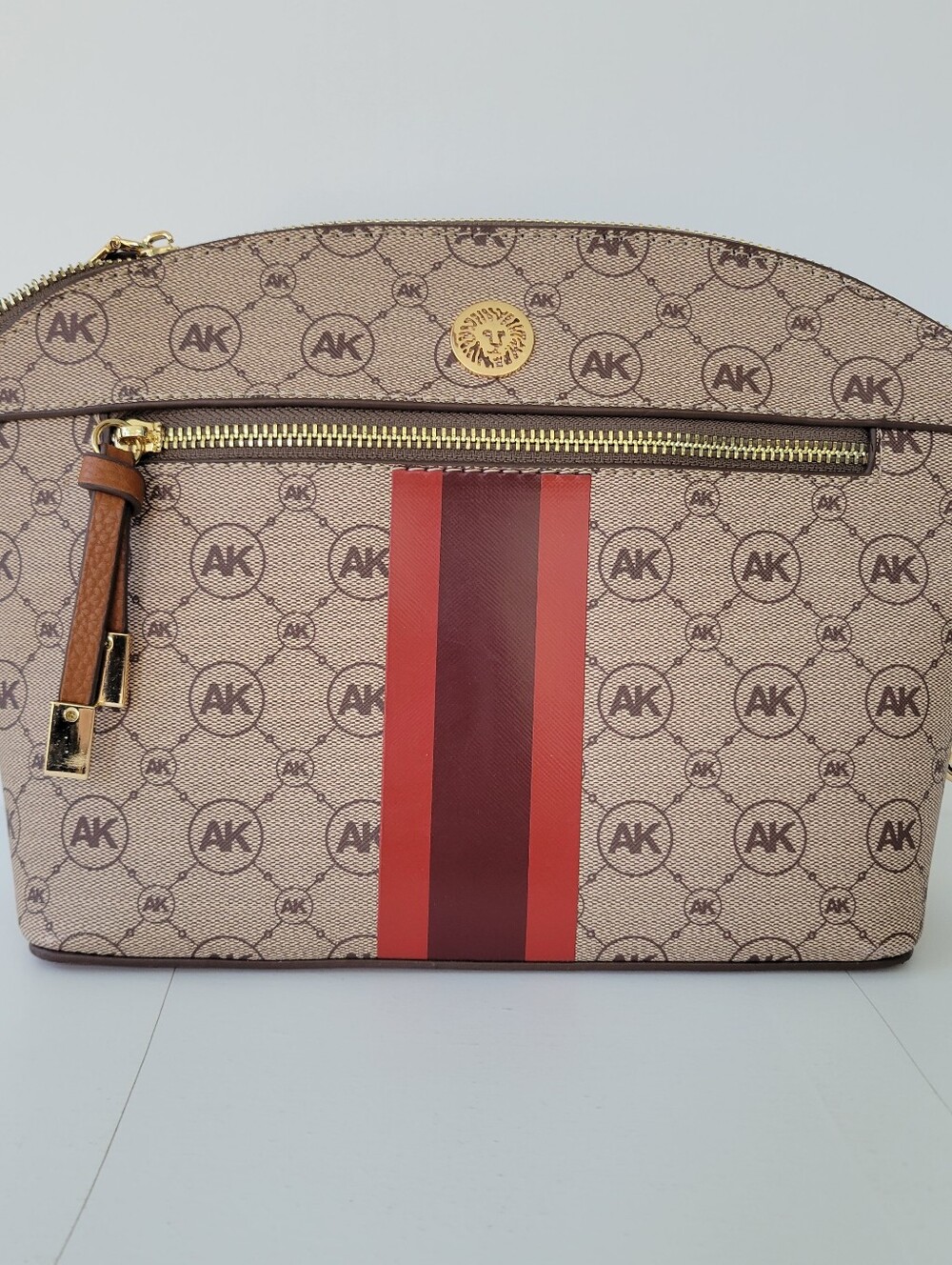 Anne Klein Mini Logo Crossbody Handbag